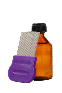 Shampoo for nits and lice