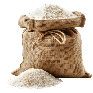 RICE. Lots of rice